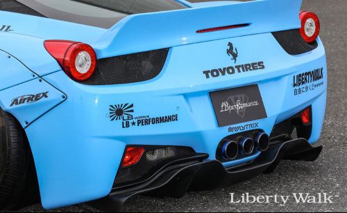 LB★Works Ferrari 458 Full Body Kit (2010-2015)