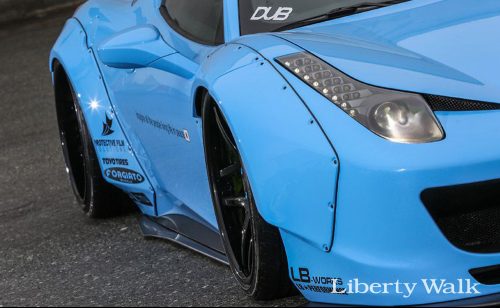 LB★Works Ferrari 458 Full Body Kit (2010-2015)