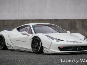 LB★Works Ferrari 458 Lip Spoiler Body Kit (2010-2015)
