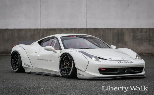 LB★Works Ferrari 458 Lip Spoiler Body Kit (2010-2015)