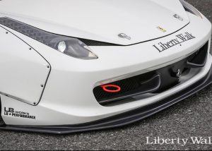 LB★Works Ferrari 458 Lip Spoiler Body Kit (2010-2015)