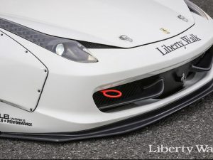 LB★Works Ferrari 458 Lip Spoiler Body Kit (2010-2015)