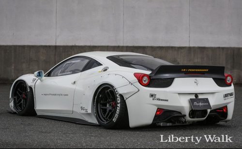 LB★Works Ferrari 458 Lip Spoiler Body Kit (2010-2015)