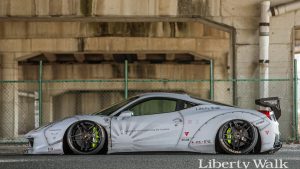 LB★Works Ferrari 458 Full Body Kit (2010-2015)