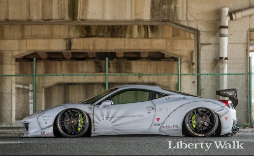 LB★Works Ferrari 458 Full Body Kit (2010-2015)