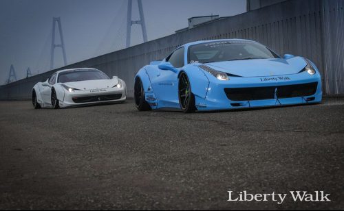 LB★Works Ferrari 458 Full Body Kit (2010-2015)