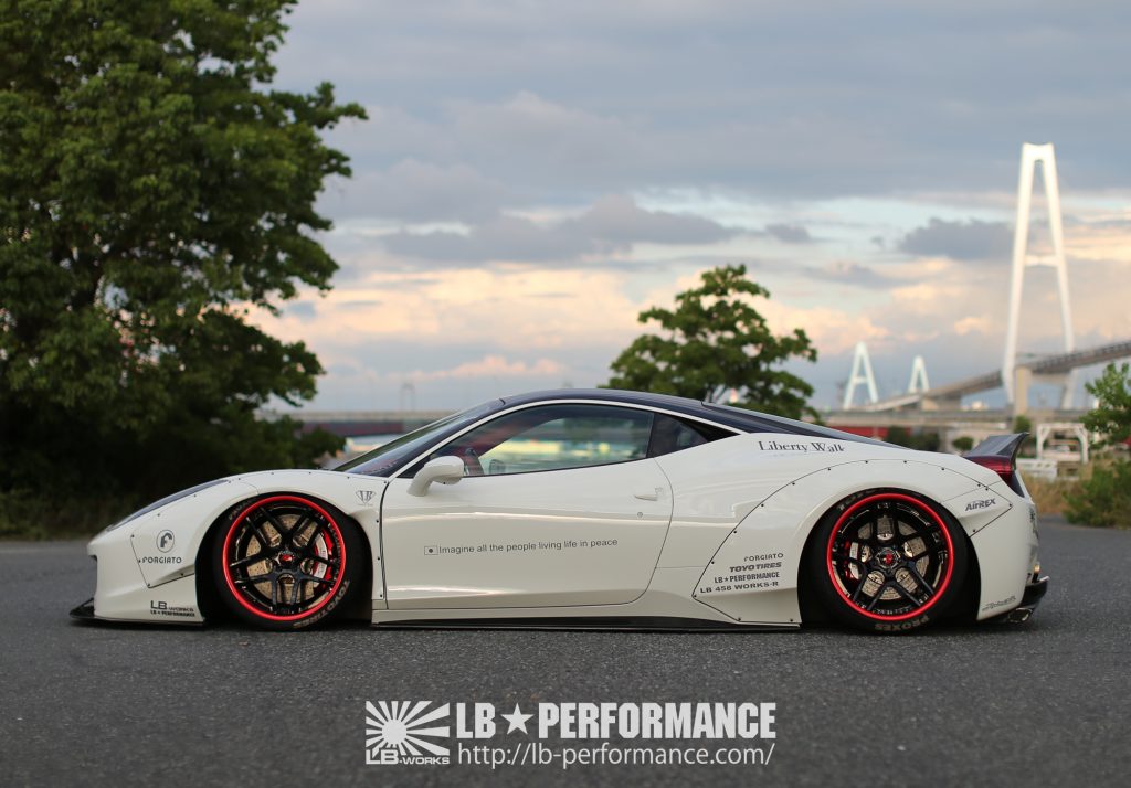 LB★Works Ferrari 458 Full Body Kit (2010-2015)