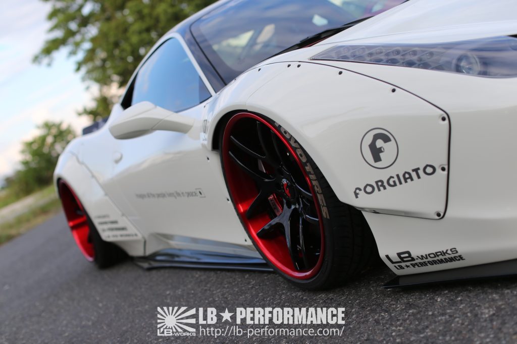 LB★Works Ferrari 458 Full Body Kit (2010-2015)