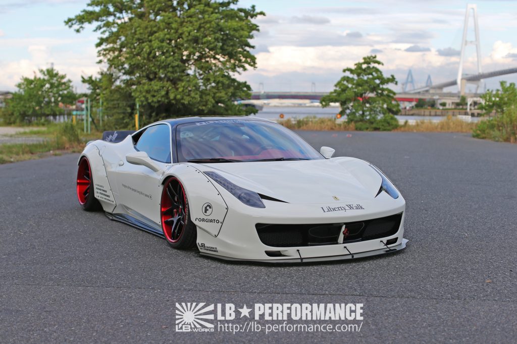 LB★Works Ferrari 458 Full Body Kit (2010-2015)