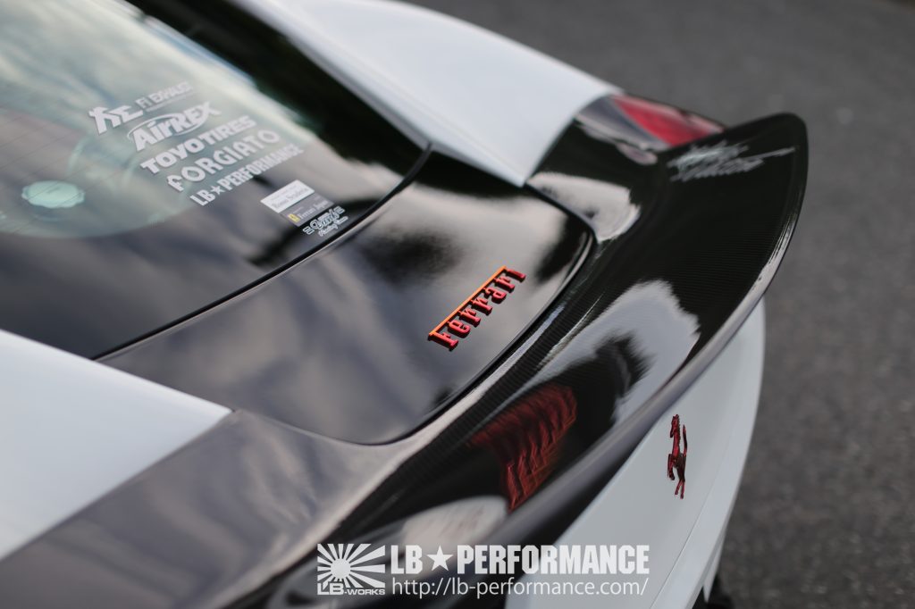 LB★Works Ferrari 458 Full Body Kit (2010-2015)