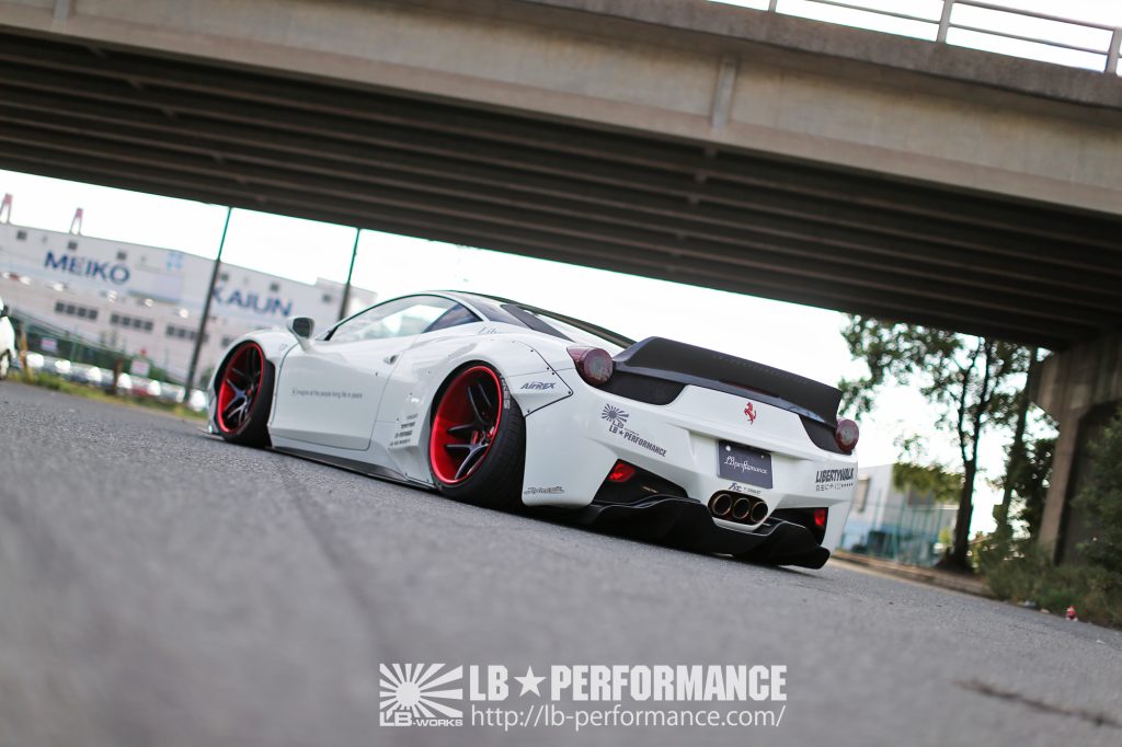 LB★Works Ferrari 458 Full Body Kit (2010-2015)