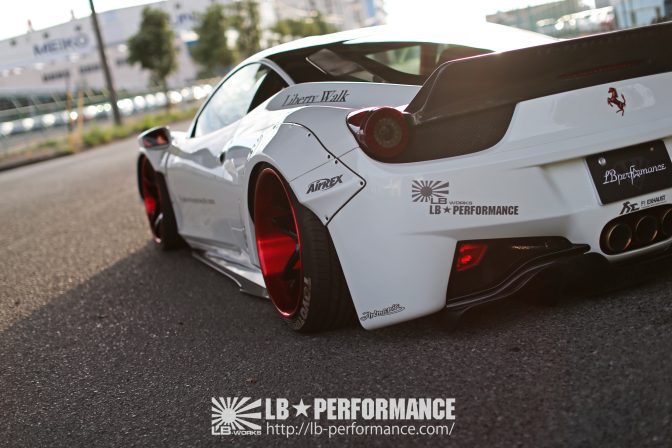 LB★Works Ferrari 458 Full Body Kit (2010-2015)