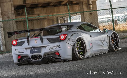 LB★Works Ferrari 458 Full Body Kit (2010-2015)