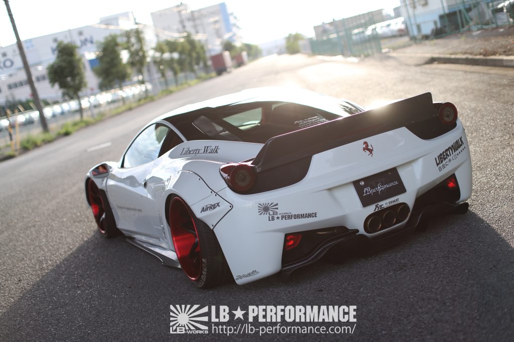 LB★Works Ferrari 458 Full Body Kit (2010-2015)