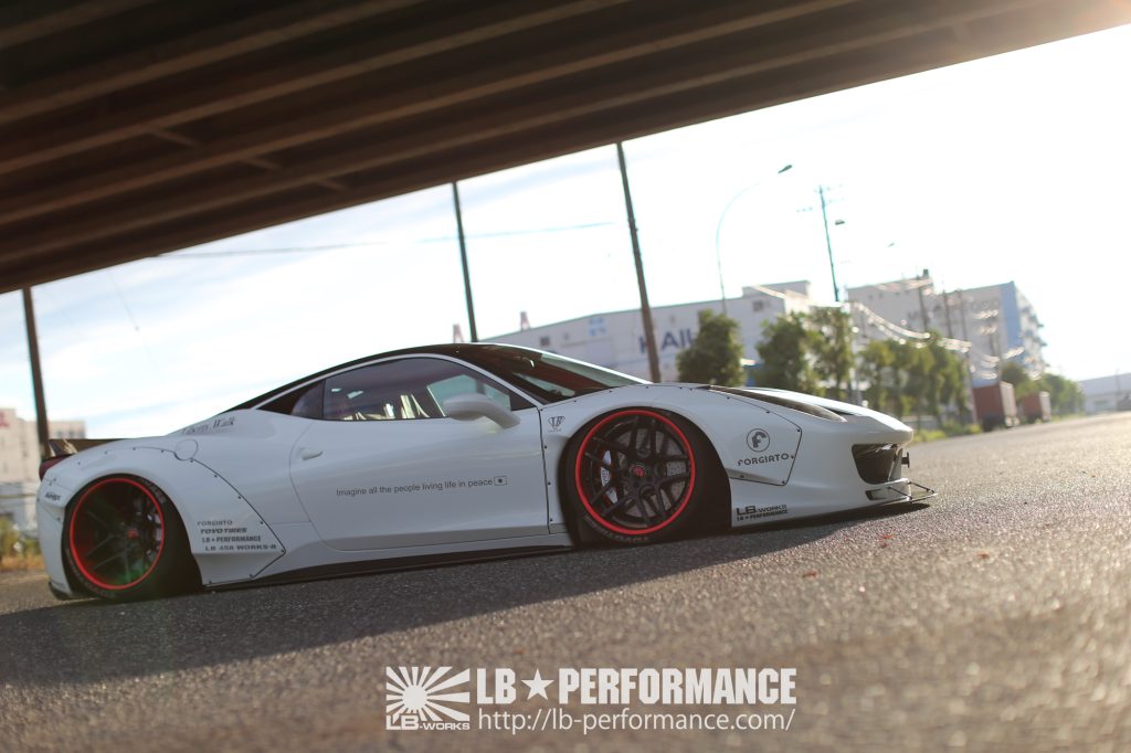 LB★Works Ferrari 458 Full Body Kit (2010-2015)