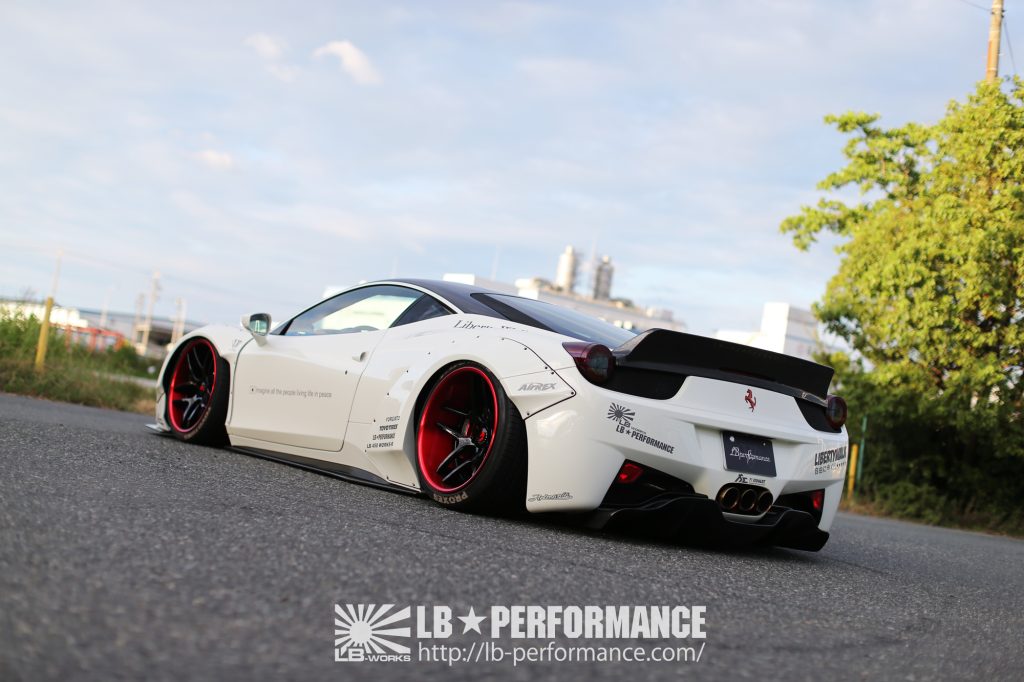 LB★Works Ferrari 458 Full Body Kit (2010-2015)