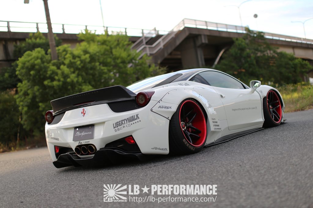 LB★Works Ferrari 458 Full Body Kit (2010-2015)