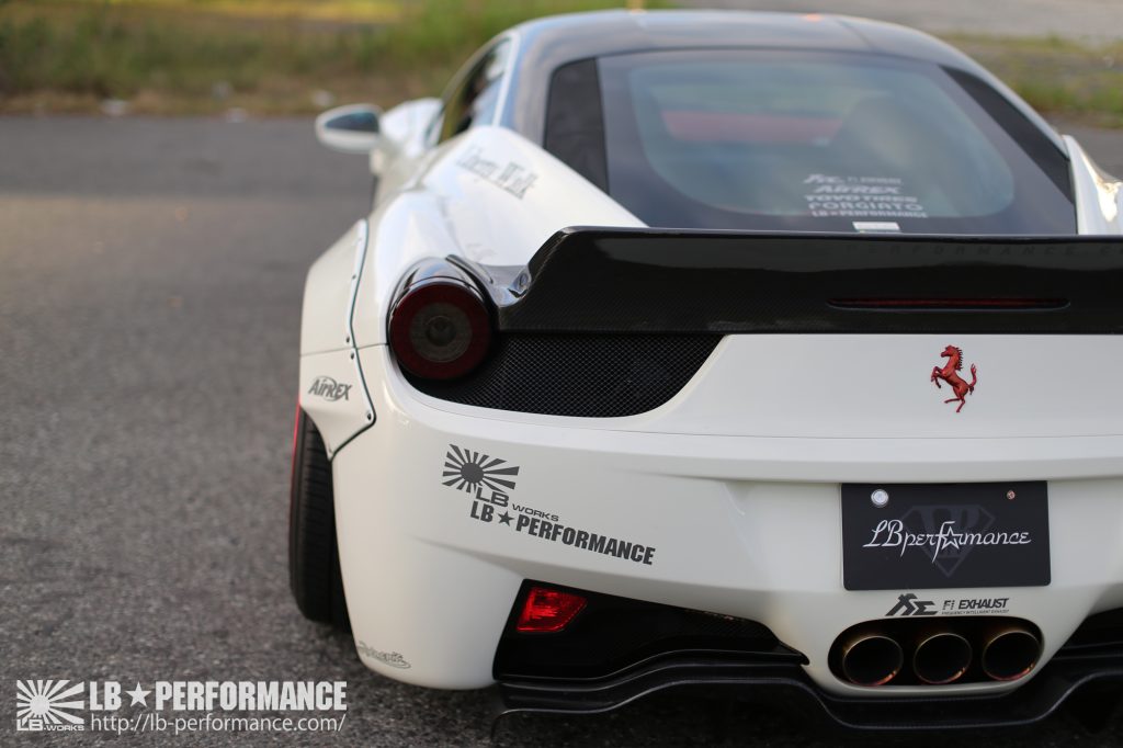 LB★Works Ferrari 458 Full Body Kit (2010-2015)