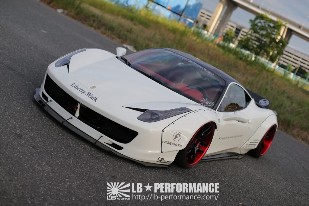 LB★Works Ferrari 458 Full Body Kit (2010-2015)