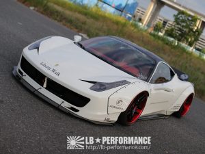 LB★Works Ferrari 458 Full Body Kit (2010-2015)