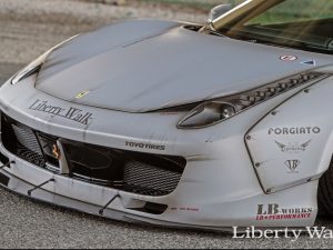 LB★Works Ferrari 458 Full Body Kit (2010-2015)