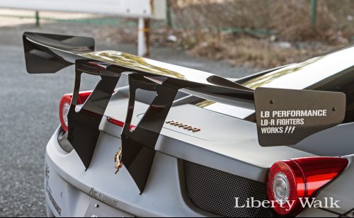 LB★Works Ferrari 458 Full Body Kit (2010-2015)