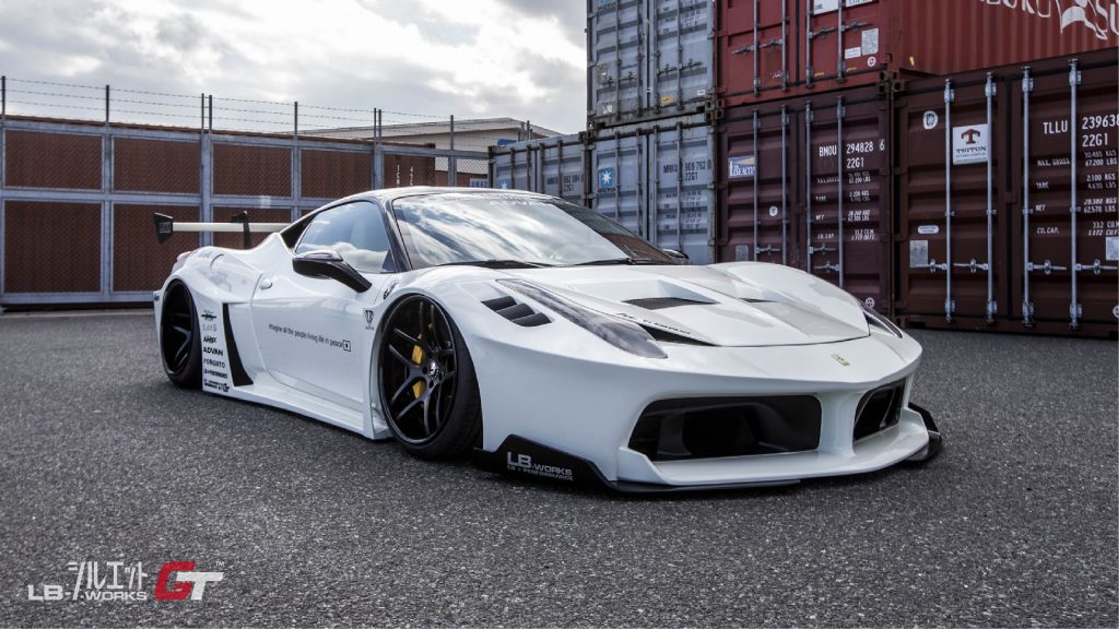 LB★Silhouette Works Ferrari 458 GT Full Body Kit (2010-2015)