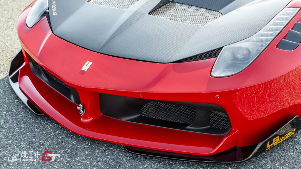 LB★Silhouette Works Ferrari 458 GT Full Body Kit (2010-2015)