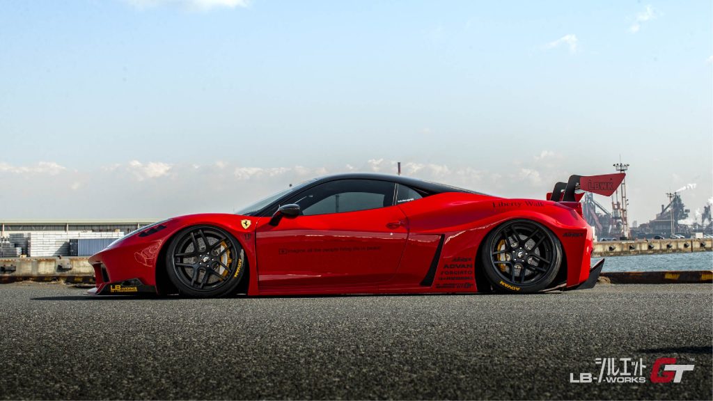 LB★Silhouette Works Ferrari 458 GT Full Body Kit (2010-2015)