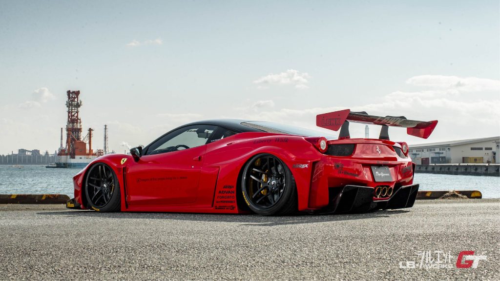 LB★Silhouette Works Ferrari 458 GT Full Body Kit (2010-2015)