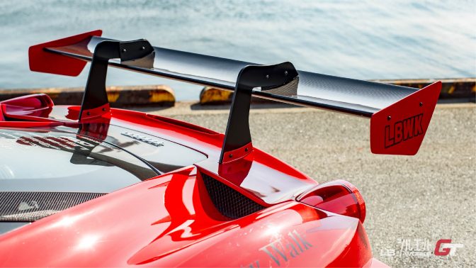 LB★Silhouette Works Ferrari 458 GT Full Body Kit (2010-2015)
