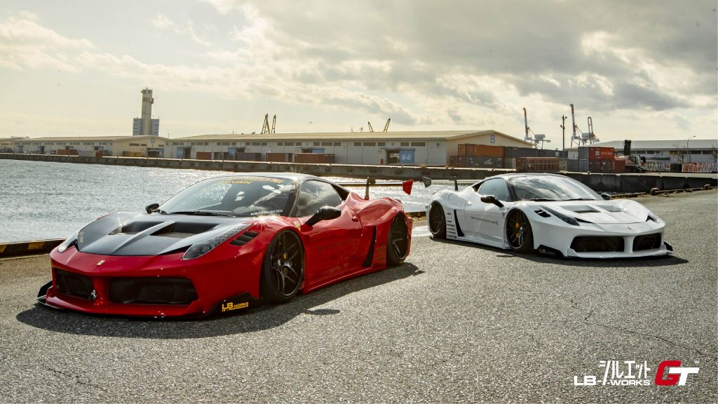 LB★Silhouette Works Ferrari 458 GT Full Body Kit (2010-2015)