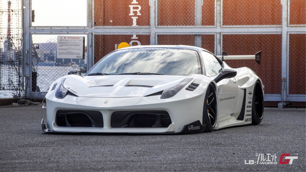 LB★Silhouette Works Ferrari 458 GT Full Body Kit (2010-2015)