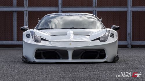 LB★Silhouette Works Ferrari 458 GT Full Body Kit (2010-2015)