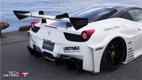 LB★Silhouette Works Ferrari 458 GT Full Body Kit (2010-2015)