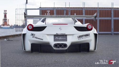 LB★Silhouette Works Ferrari 458 GT Full Body Kit (2010-2015)