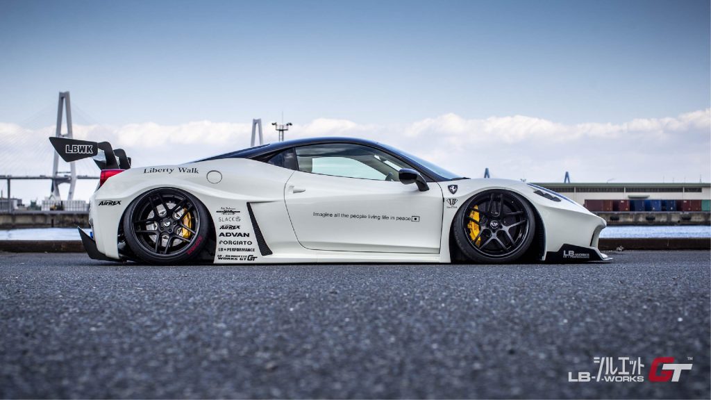 LB★Silhouette Works Ferrari 458 GT Full Body Kit (2010-2015)