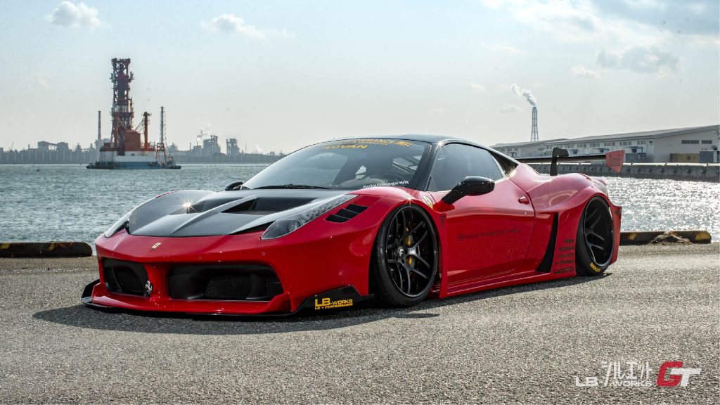 LB★Silhouette Works Ferrari 458 GT Full Body Kit (2010-2015)