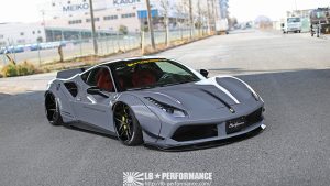 LB★Works Ferrari 488 Body Kit (2015-2020)