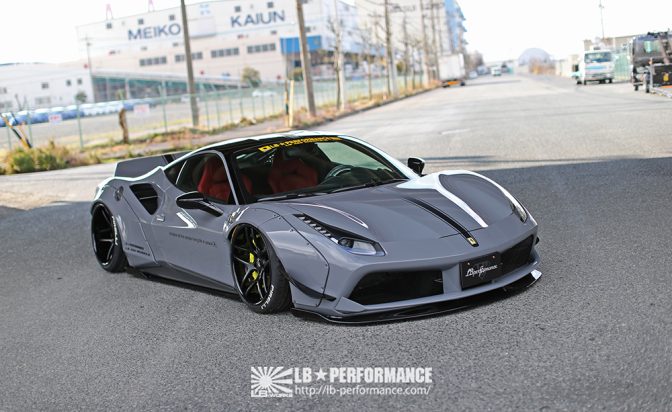 LB★Works Ferrari 488 Body Kit (2015-2020)