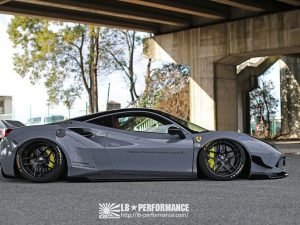LB★Works Ferrari 488 Body Kit (2015-2020)