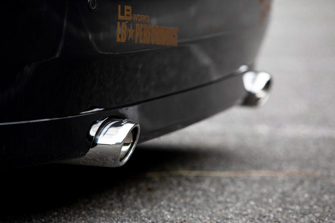 Liberty Walk K-BREAK Toyota Crown Exclusive Exhaust System
