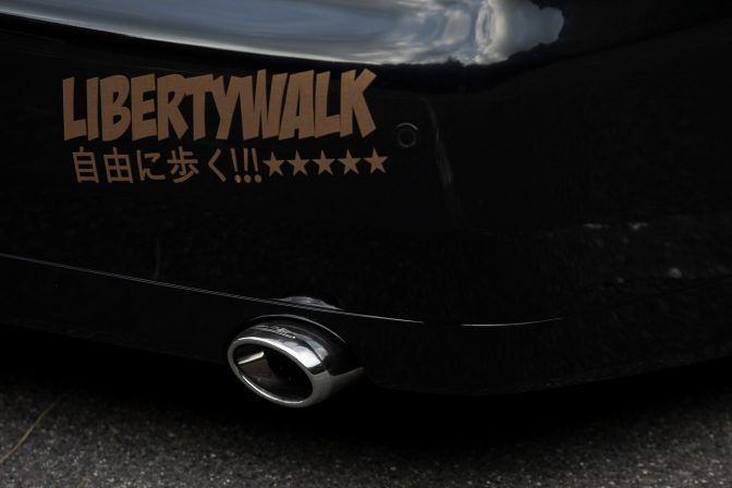 Liberty Walk K-BREAK Toyota Crown Exclusive Exhaust Tip