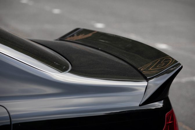 Liberty Walk K-BREAK Toyota Crown Rear Spoiler Wing