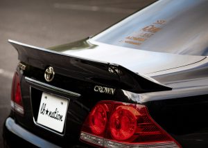 Liberty Walk K-BREAK Toyota Crown Spoiler