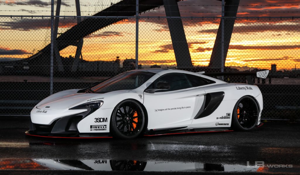 LB-WORKS 650S complete body kit