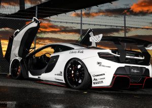 LB-WORKS 650S complete body kit
