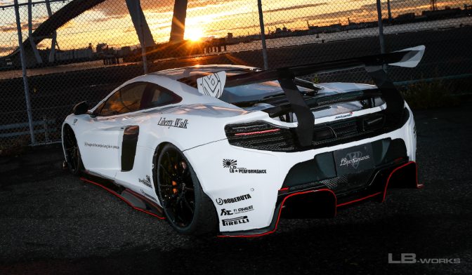 LB-WORKS 650S complete body kit