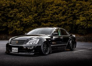 Liberty Walk Toyota Crown
