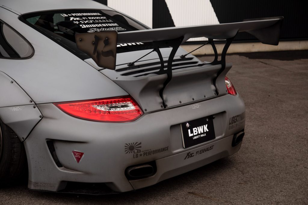 Liberty Walk Porsche 911 Turbo Ver. 1 Body Kit
